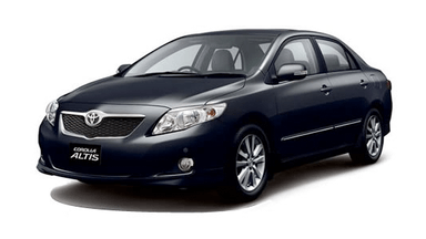 Toyota Corolla Altis - Sedan Mewah Sporty Toyota Corolla Altis - Sedan Mewah Sporty
