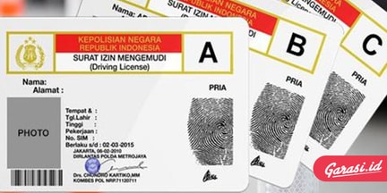 Ini Kisaran Biaya Membuat SIM D Ini Kisaran Biaya Membuat SIM D