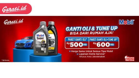 Promo Ganti Oli Mobil Hanya 500 Ribu Nett Garasi Id