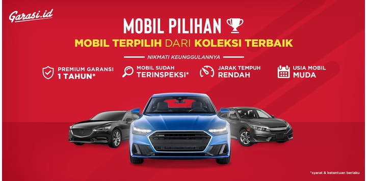 Mobil Pilihan Garasi.id Mobil Pilihan Garasi.id