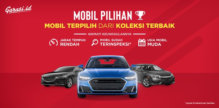 Mobil Pilihan Garasi.id - Mobile Mobil Pilihan Garasi.id - Mobile