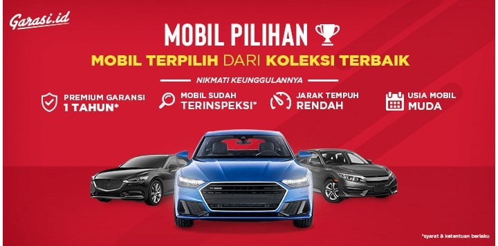 Mobil Pilihan Garasi.id - Mobile Mobil Pilihan Garasi.id - Mobile