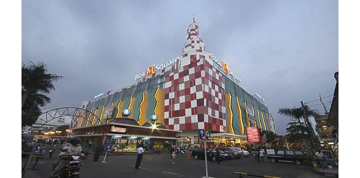 Blok M Square Blok M Square