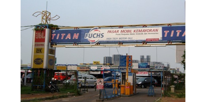 Pasar Mobil Kemayoran Pasar Mobil Kemayoran
