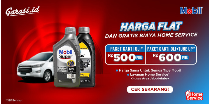 Pusat Jual Beli Mobil Bekas Otomotif Terpercaya - Garasi.id