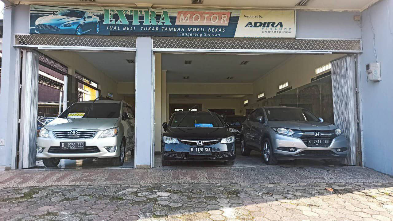 Extra Motor Pamulang | Showroom Mobil Bekas Jakarta Selatan - Garasi.id