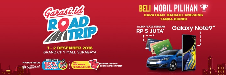 Garasi.id Road Trip 'Bagi-Bagi' Galaxy Note 9 di BlackAuto Battle 2018 BlackAuto