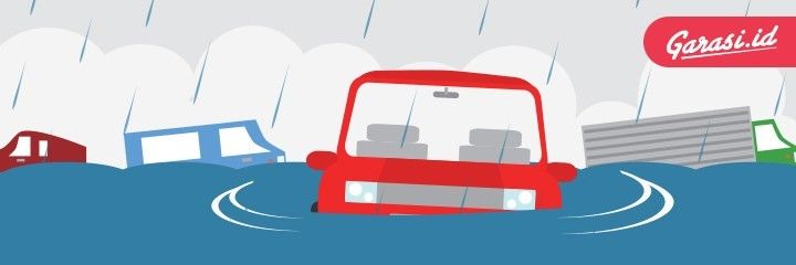 Hati-Hati! Genangan Bisa Bikin Kondisi Ban Aquaplanning Dan Berujung Celaka Ban Saat Genangan Air