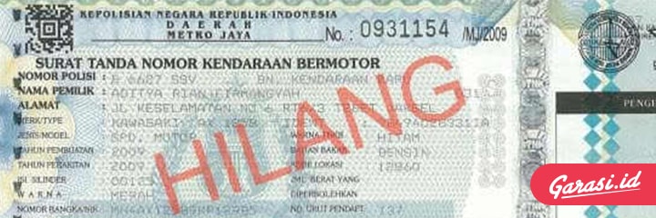 Penunggak STNK Akan Di Blokir Baru Dimulai Tahun Depan STNK