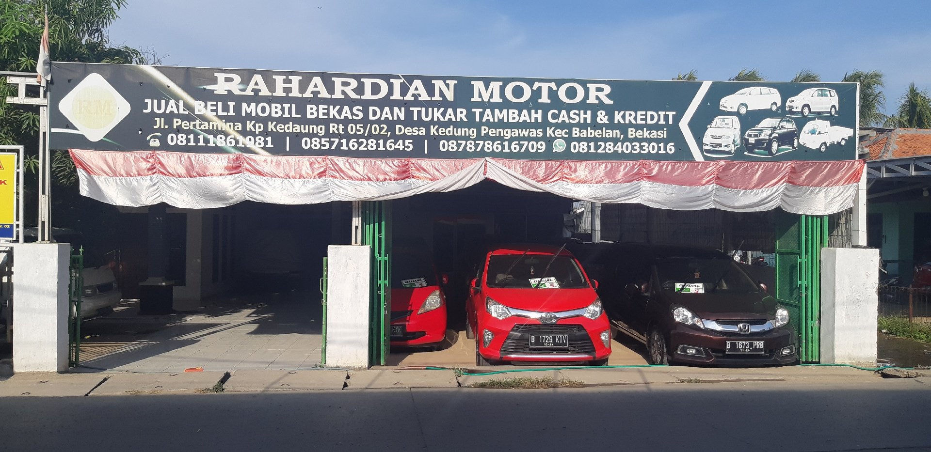 Motor Bekas Bekasi Kabupaten – Roda2Part