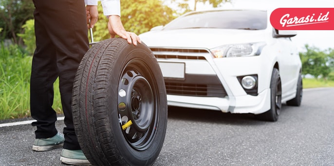 Beli Mobil bekas, Cek Ada Ban Cadangannya Tidak!
