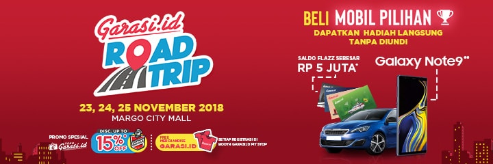 Mau Dapat Galaxy Note 9? Yuk Seru-seruan di Garasi.id Road Trip Besok! Garasi.id