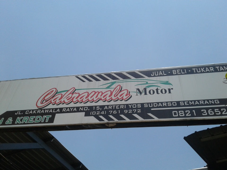 Cakrawala Motor 3 Showroom Mobil Bekas Semarang Garasi Id