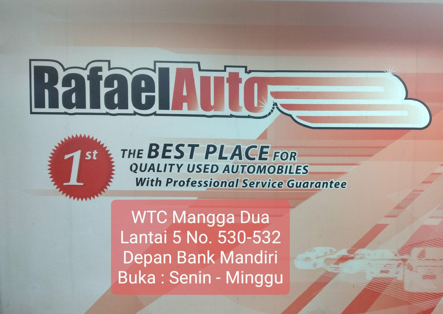 Rafael Auto Showroom Mobil Bekas Jakarta Utara Garasi id