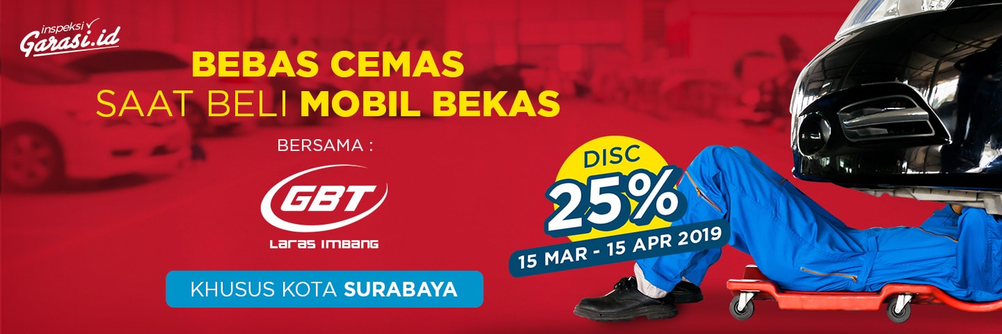 Inspeksi Garasi.id Masih Diskon 25% Lho Inspeksi Garasi.id