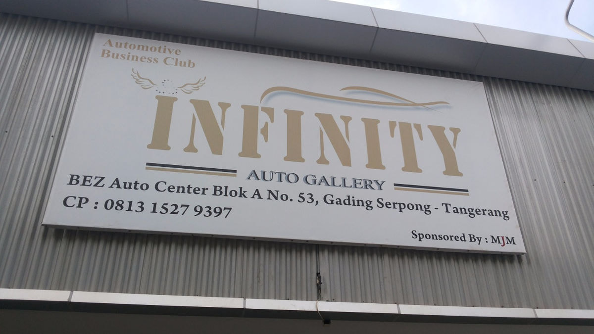 Infinity Auto Gallery Showroom Mobil Bekas Tangerang Garasi Id