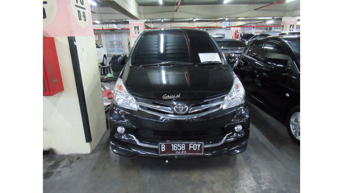 Jual Mobil Bekas 2015 Toyota Avanza Type G Luxury Jakarta Utara