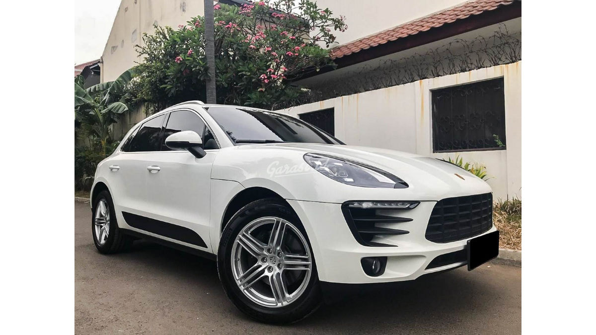 Jual Mobil Bekas 2017 Porsche Macan 2 0 Facelift Jakarta Selatan 00cz684 Garasi Id