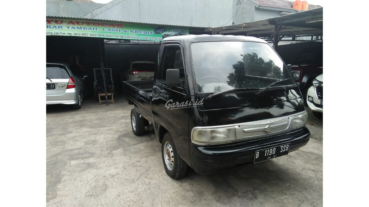 Jual Mobil Bekas 2002 Suzuki Carry Pick Up L Jakarta Timur 00eu550 Garasiid