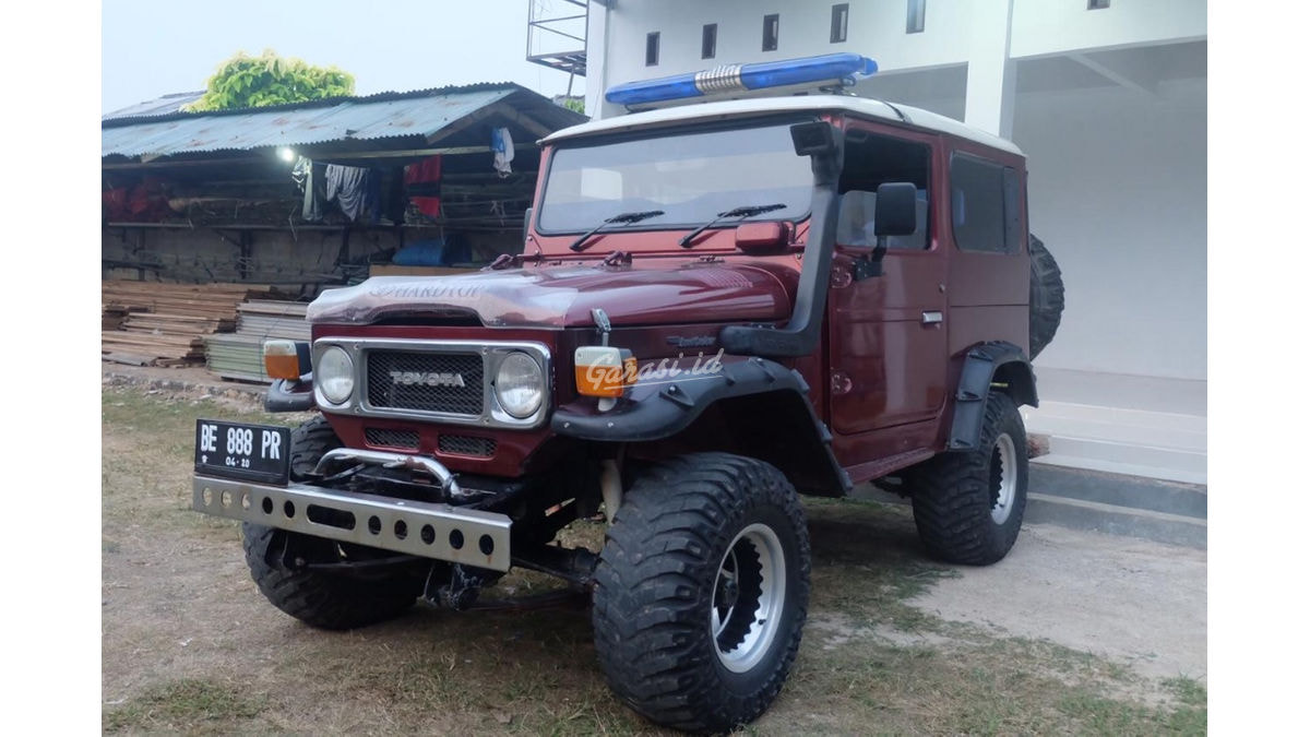 Jual Mobil Bekas 1982 Toyota Hardtop Diesel Bandar Lampung 00cz560 Garasi Id