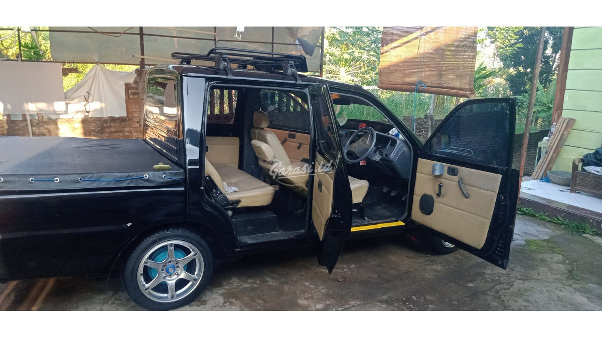 Jual Mobil Bekas 2005 Toyota Kijang Pickup Double Cabin Kota