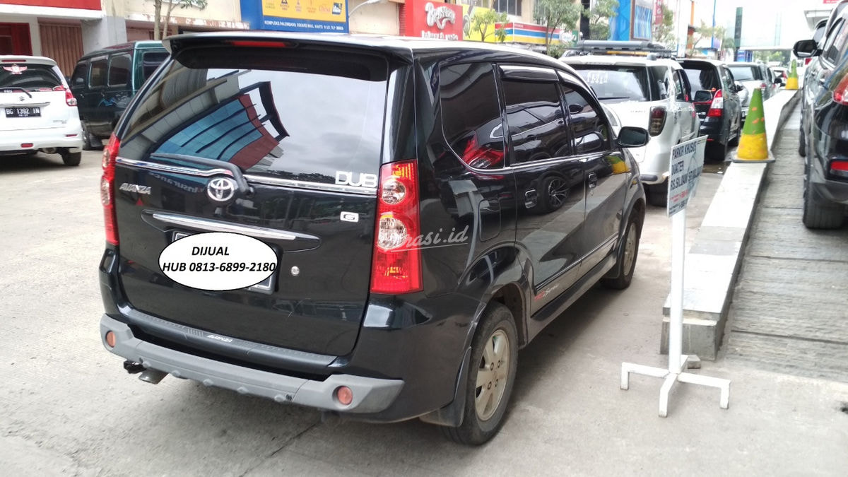 Jual Mobil Bekas 2011 Toyota Avanza G Palembang 00be812 Garasiid