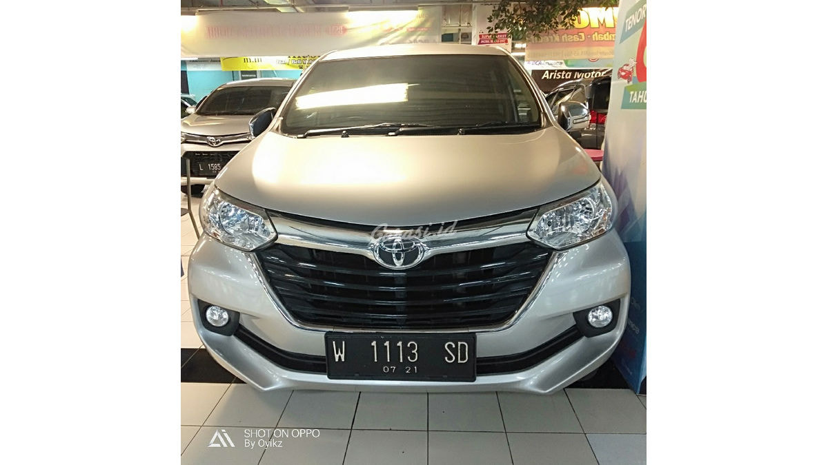 Jual Mobil Bekas 2016 Toyota Avanza G Surabaya 00qw153 Garasiid
