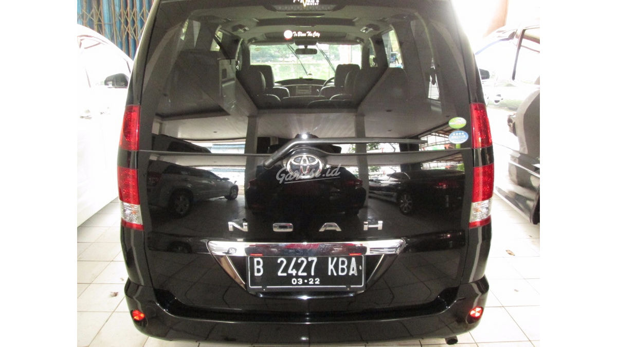 Jual Mobil Bekas 2007 Toyota Noah Vans Jakarta Timur 000p945