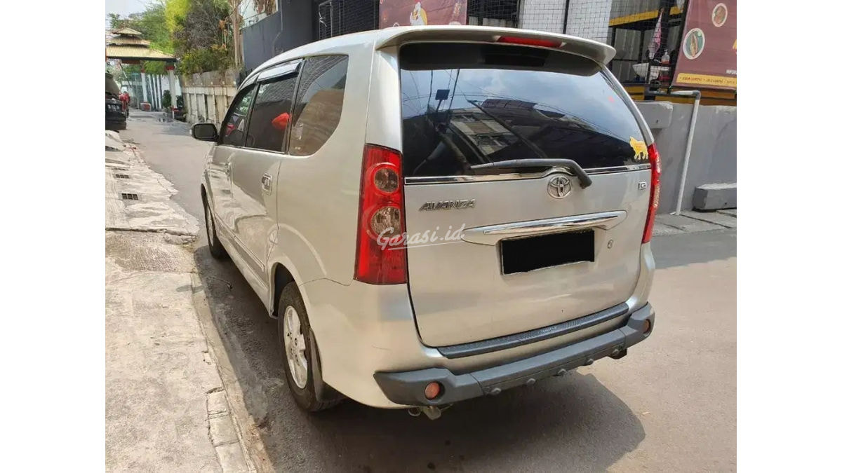 Jual Mobil Bekas 2011 Toyota Avanza G Jakarta Barat 00ng944