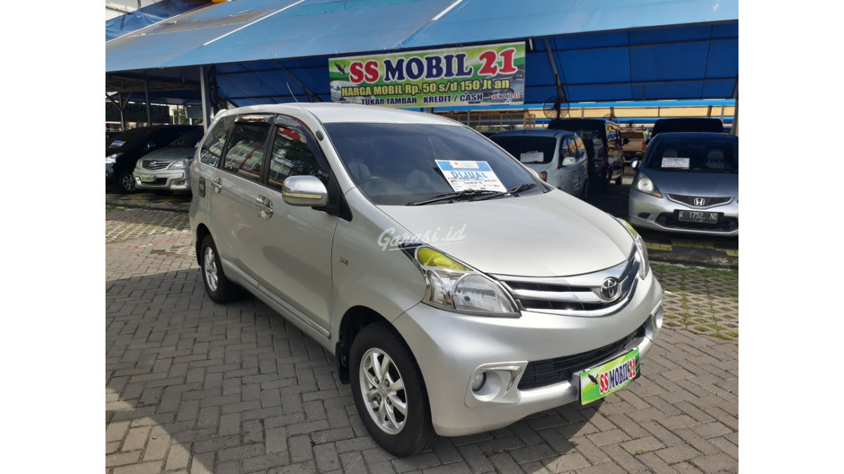 Jual Mobil Bekas 2015 Toyota Avanza G Surabaya 00dn277 Garasiid