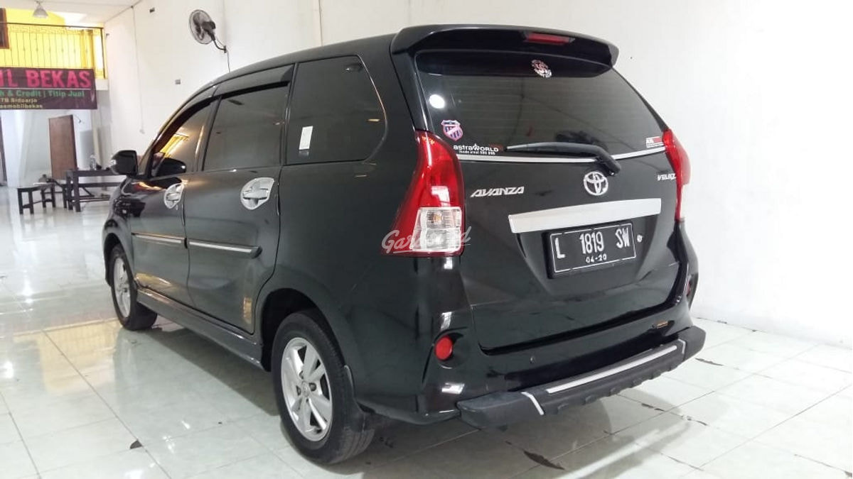 Jual Mobil Bekas 2015 Toyota Avanza Veloz Sidoarjo 00bv329 Garasiid