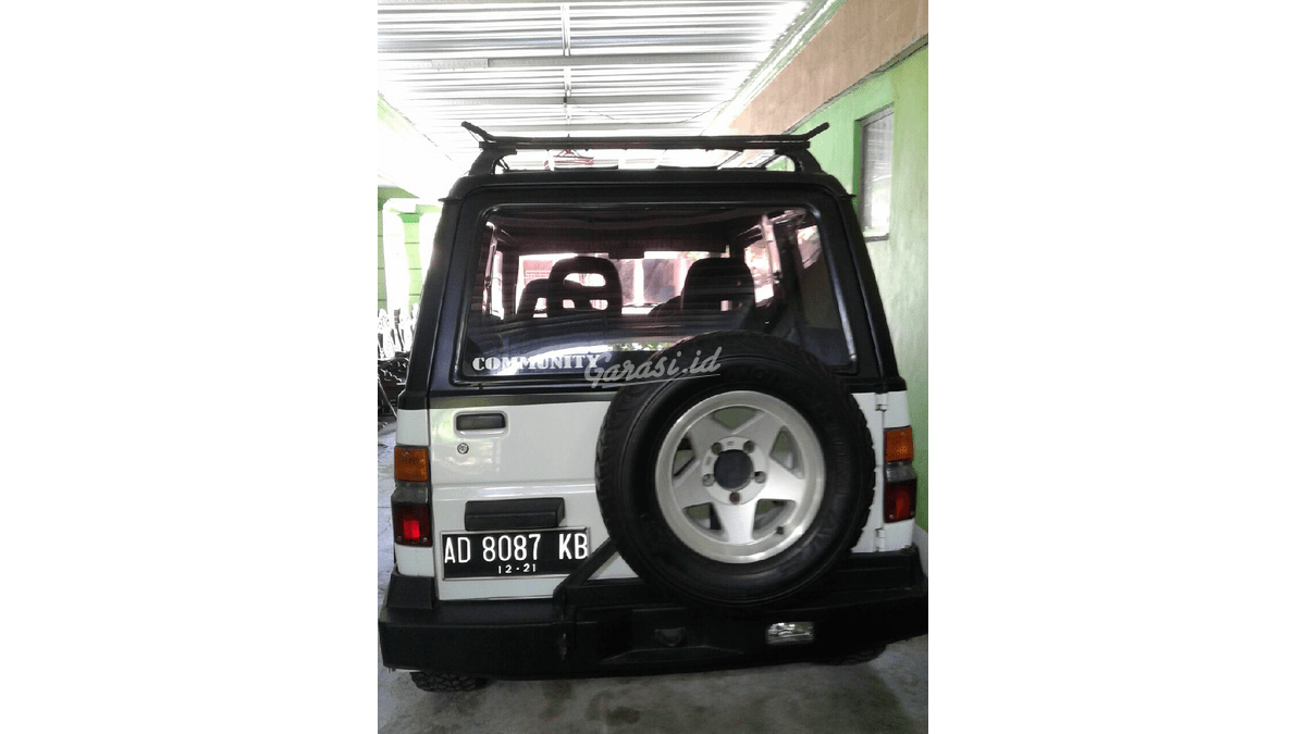 Jual Mobil Bekas 1998 Daihatsu Feroza F69 Rvzd Surabaya 00qh631 Garasi Id