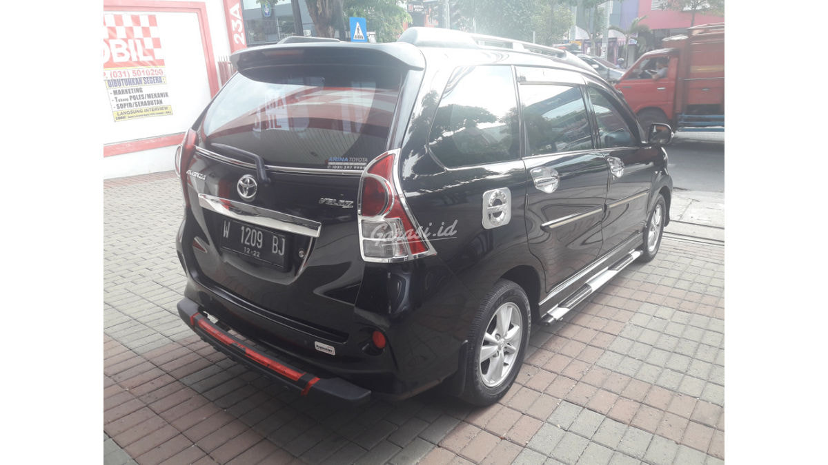 Jual Mobil Bekas 2012 Toyota Avanza Veloz Surabaya 00cb747 Garasiid