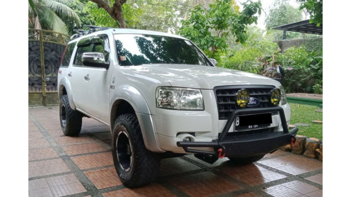 Jual Mobil Bekas 2008 Ford Everest Xlt Jakarta Timur 00qq009 Garasiid