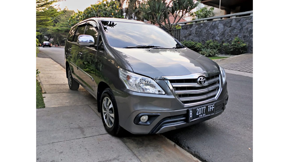 Jual Mobil Bekas 2015 Toyota Kijang Innova G Jakarta Selatan 00io106 Garasiid
