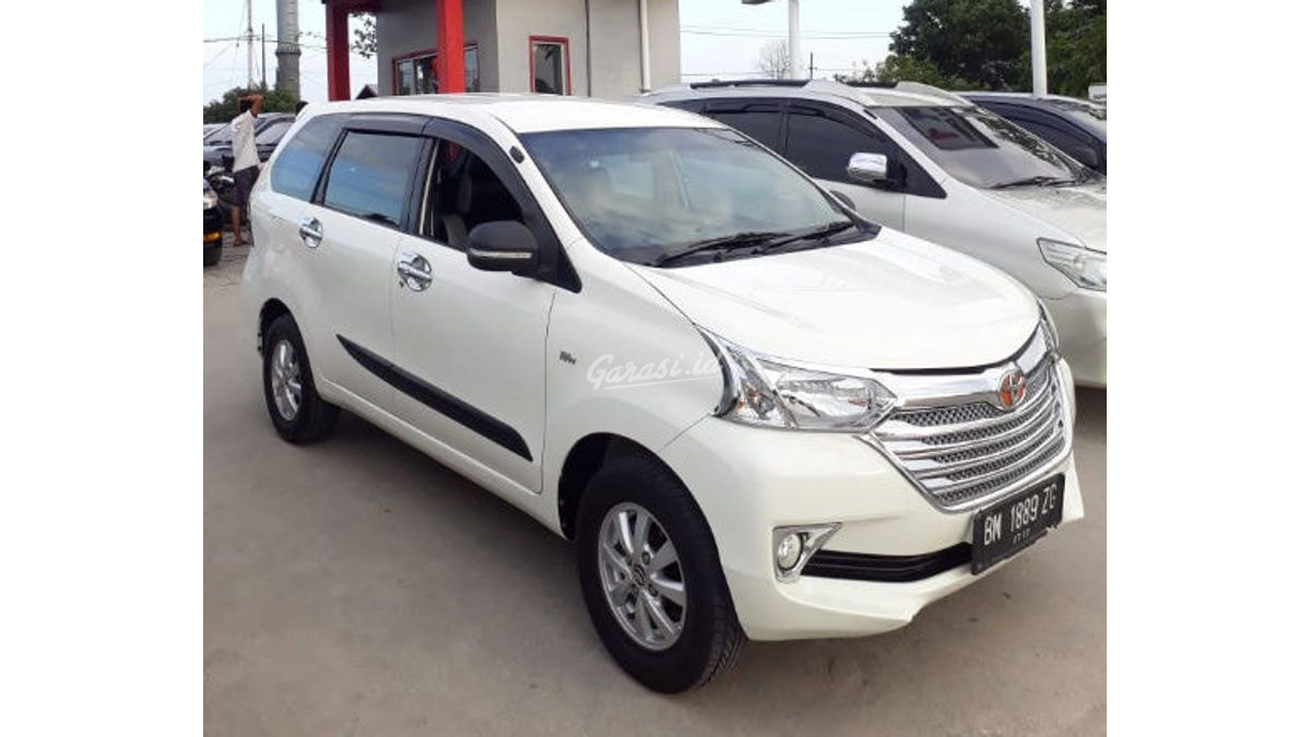 Jual Mobil Bekas 2017 Toyota Avanza G Pekanbaru 00mg811 Garasiid