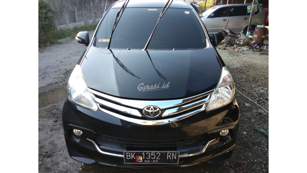 Jual Mobil Bekas 2015 Toyota Avanza G Luxury Medan 00lo764 Garasiid