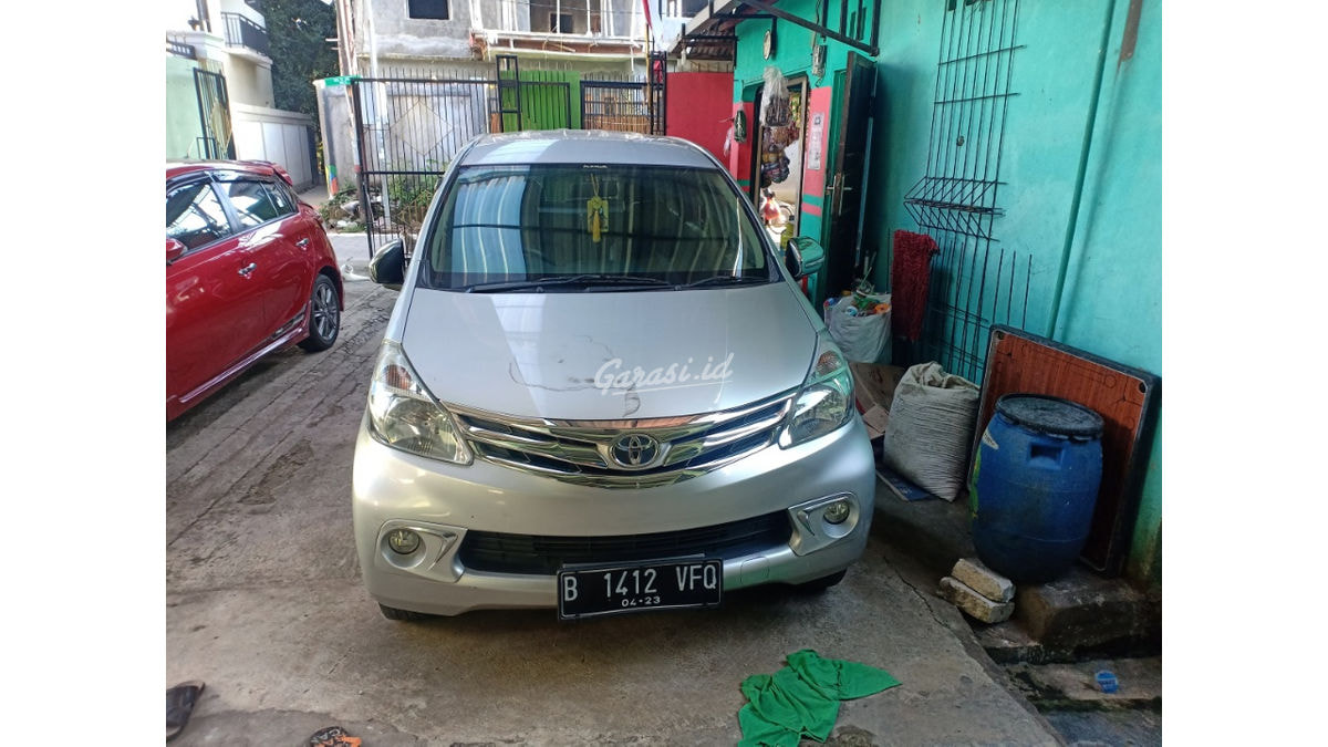 Jual Mobil Bekas 2013 Toyota Avanza G Kota Tangerang 00nj554 Garasiid