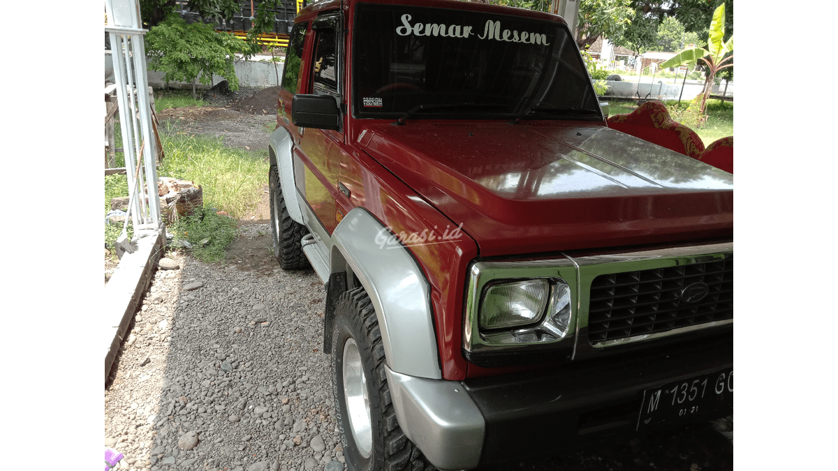 Jual Mobil Bekas 1997 Daihatsu Feroza Sporty Situbondo 00qf214 Garasi Id