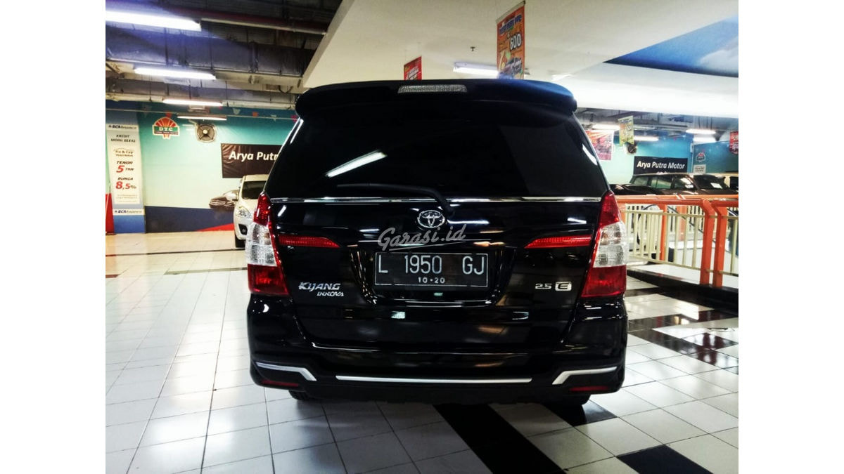 Jual Mobil Bekas 2015 Toyota Kijang Innova E Upgrade G Manual