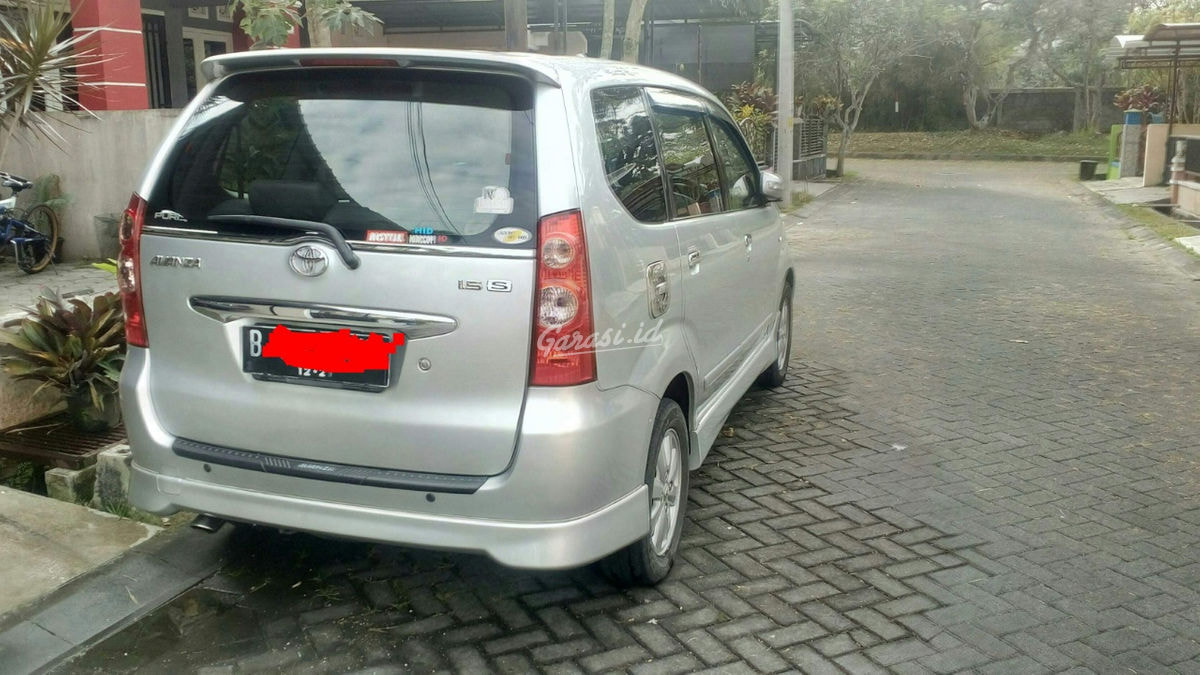 Jual Mobil Bekas 2010 Toyota Avanza S Kota Bekasi 00cm475 Garasiid