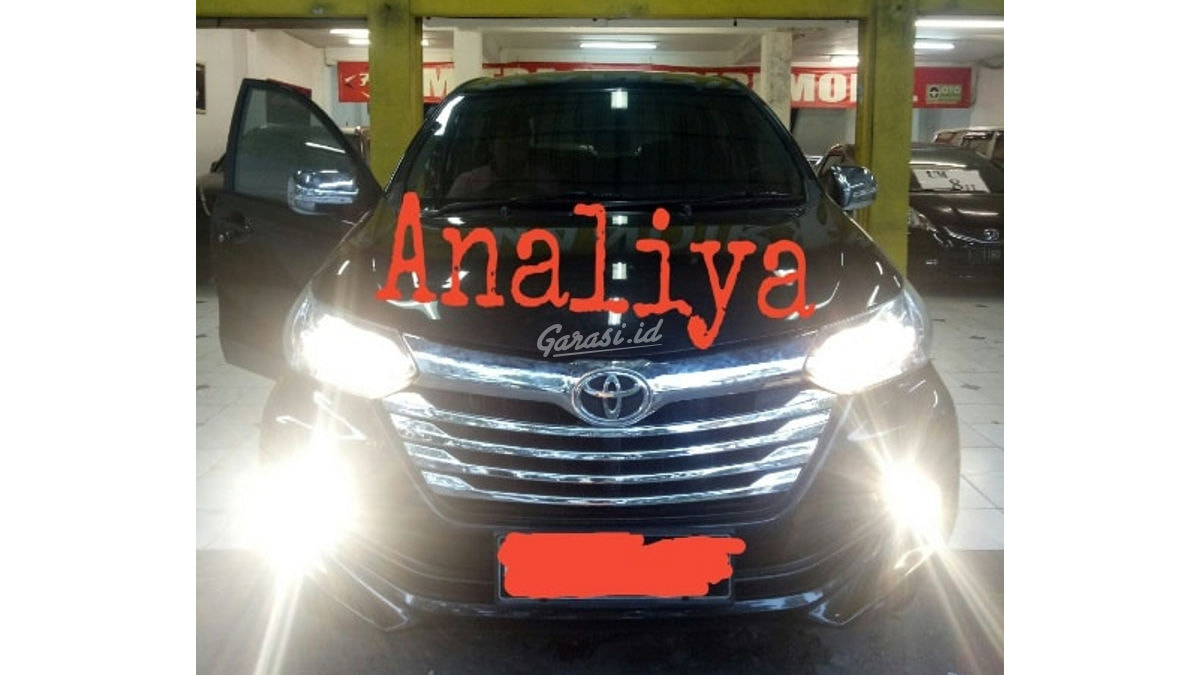 Jual Mobil Bekas 2017 Toyota Avanza E Surabaya 00gh646 Garasiid