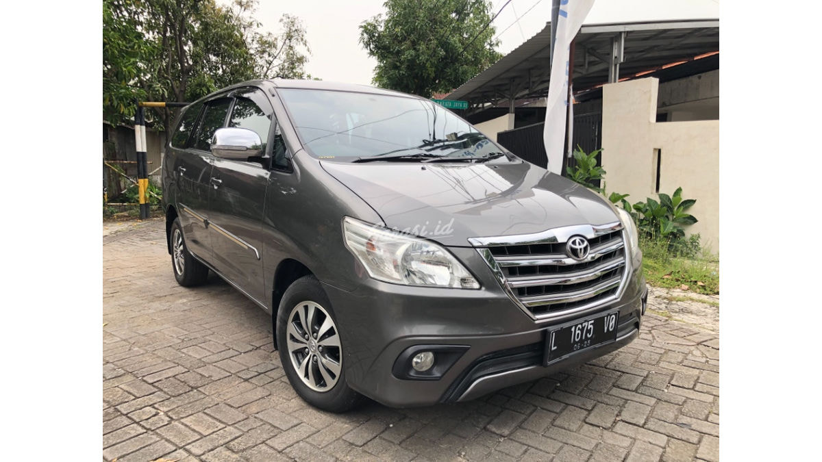 Jual Mobil Bekas 2015 Toyota Kijang Innova G Surabaya 00sv241 Garasiid Jual Mobil Bekas 2015 Toyota Kijang Innova G Surabaya 00sv241 Garasiid
