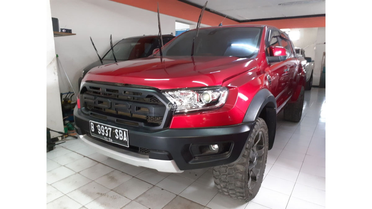 Jual Mobil Bekas 2014 Ford Ranger XLS Modif Raptor Kota Mojokerto 00ro300 Garasiid