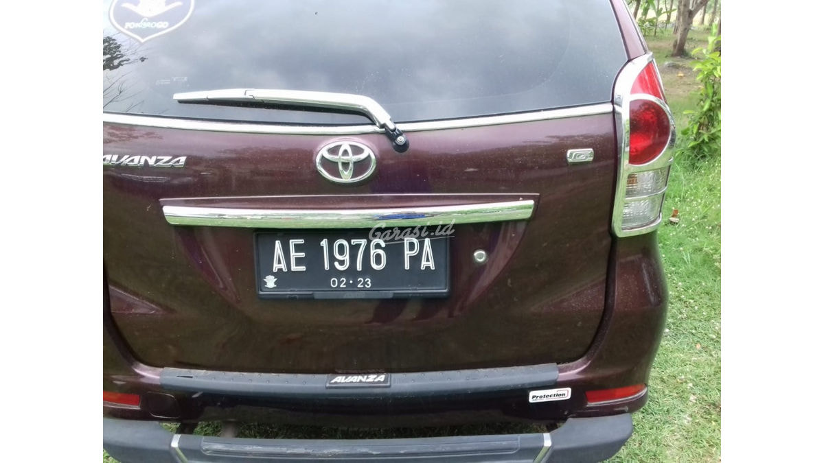 Jual Mobil Bekas 2013 Toyota Avanza G Ponorogo 00d0116 Garasiid