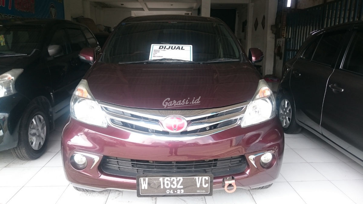 Jual Mobil Bekas 2014 Toyota Avanza G Sidoarjo 00eh098 Garasiid