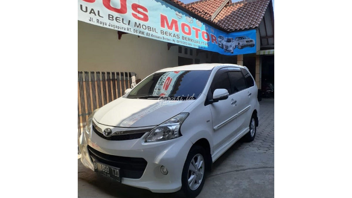 Jual Mobil Bekas 2012 Toyota Avanza Veloz Kota Tegal 00kb408