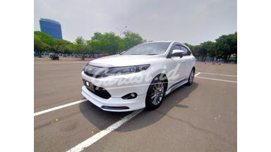 2014 Toyota Harrier at - Mobil dijamin masih bagus dan terawat 2014 Toyota Harrier at - Mobil dijamin masih bagus dan terawat