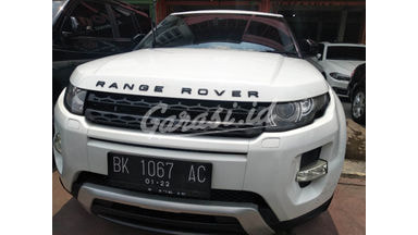 Jual Mobil Bekas 2012 Land Rover Range Rover Evoque 2 0 Medan 00ot186 Garasi Id