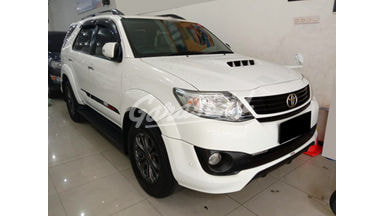 2015 Toyota Fortuner G VNT TRD - Mobil Pilihan 2015 Toyota Fortuner G VNT TRD - Mobil Pilihan
